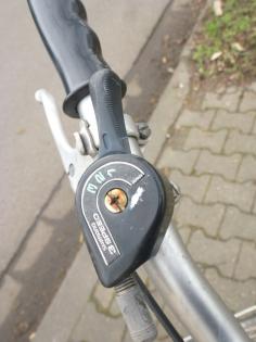 (127) 3 Gang Rücktrittsbremse 28 Zoll Rh 58