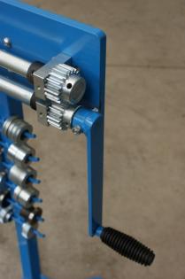 Bördelmaschine Sickenmaschine Bördelgerät Börden Rollenschere 1,2, DACHDECKER