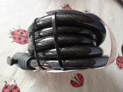 (100) SPIRALKABELSCHLOSS Cyclemate 180 cm