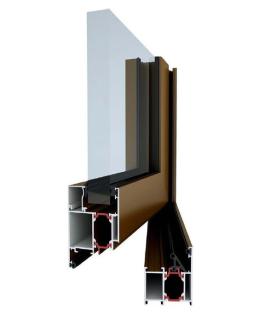 NEUE ALU-Fenster: Profilsystem Yawal, Edelgas Argon, 3 Jahre Gewährleistung