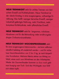 Mirjam Hirano-Curtet - Trennkost zum Abnehmen