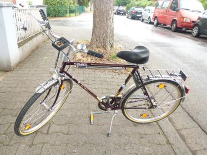 (224) 3 Gang Rücktrittsbremse 26 Zoll tiefer Einstieg