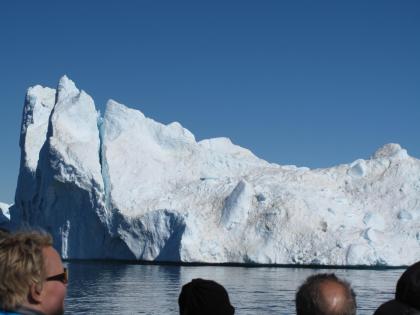 Disko Bay mit MS FRAM