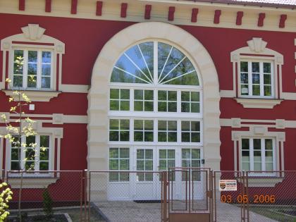 * aus Polen - von BLASK - FENSTER aus PVC, Holz, Alu - von Gealan und Aluplast *