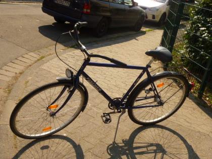 (105) 3 Gang Rücktrittsbremse 28 Zoll Rh 53 FISCHER Made in Germany
