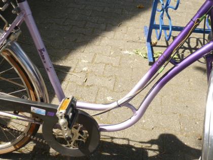 (1) 5 Gang Rücktrittsbremse 26 Zoll Rh 52 Rahmen