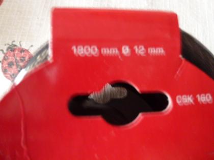 (100) SPIRALKABELSCHLOSS Cyclemate 180 cm