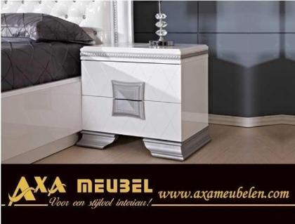 Schlafzimmer komplett Weiß hochglanz günstig kaufen AXA Möbel