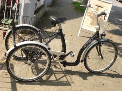 (203) Dreirad 7 Gang Rücktrittsbremse BOCAS 24 Zoll Rh 46 Klappb