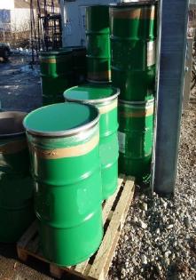 Gebrauchte Spannringfässer bei Feldkirch