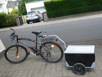 (4) 18 Gang HOLLAND mit Anhänger 26 Zoll Rh 43