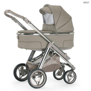 Kinderwagen Hip-Hop Specials 2021 chrome