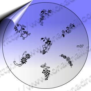 Original Konad Schablone um 1, 90€