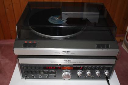Verkaufe Revox B780 und B795 Tangential Plattenspieler