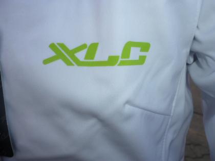 (39) XLC SOFTHELL JACKE white/green
