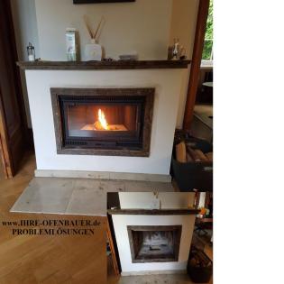 OFFENEN KAMIN UMRÜSTEN ZUM HEIZKAMIN