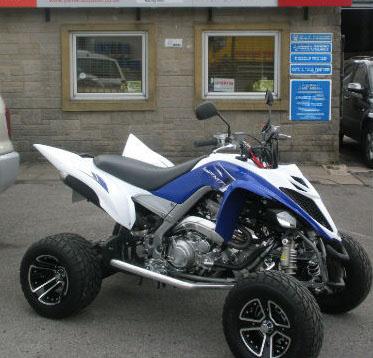 Yamaha YFM 700 RAPTOR SE 2021 Quad