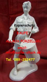 Ankauf Allach Porzellan München, Höchstpreise für Allach Porzellan, Allach Porze