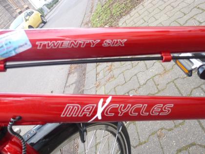 (177) 8 Gang 2 Felgenbremsen 26 Zoll Rh 45 ALU-RAHMEN