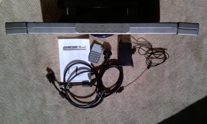 GERICOM TView LCD TFT 17 Zoll Monitor F171 mit FB in OVP