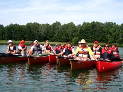 Klassenfahrt in Kanu 5 Tage