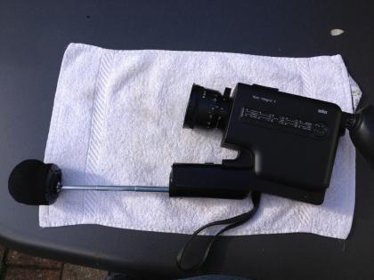 Super 8 Tonfilmcamera