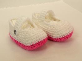 Babyschuhe, Krabbelschuhe - gestrickt oder gehäkelt - zum Schenken oder Verschen