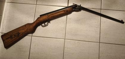 Luftgewehr Knicker aus DDR Produktion von ca.1958