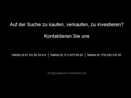 SILVIO CALABRESE IMMOBILIEN: GELEGENHEIT NUTZEN - AUFTRAGSANNAHME SICHERN!
