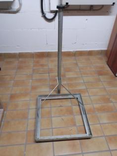 Satelliten Antenne Ständer.
