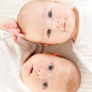 Süßes Zwillingsbett - Die Lösung für Ihre Twins (Gemini - Azzurra Design)