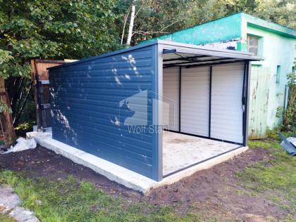  Blechgarage 3x4m Metallgarage Fertiggarage Individuelle Projekte GP223