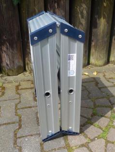 ASC Doppeltritt / Klapptritt / Trittleiter, Haushaltsleiter 2-stufig