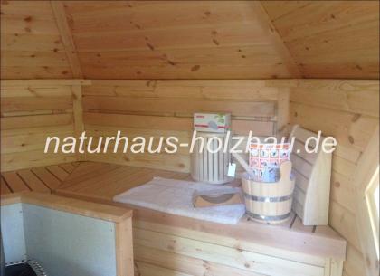 Saunakota, nordische Saunakota NH 9,2 und NH 9,2/2 komplett ab 5.599,00 €