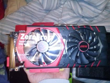 Nvidia Geforce GTX 960 4GB
