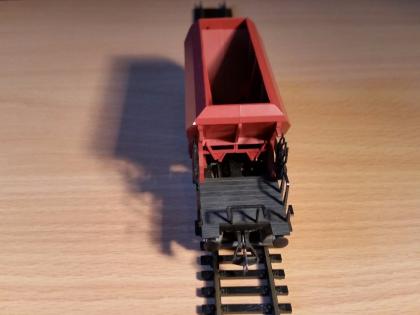 H0 Fleischmann 5525 4 Achsen Selbstentladewagen der DB
