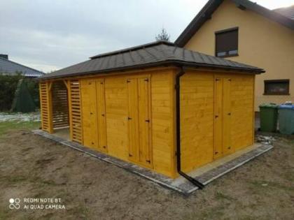 GARTENHAUS AUS KIEFERNHOLZ GARTENLAUBE WERKZEUGHAUS 6x3m