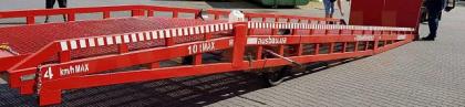 Mobile Laderampe AUSBAU von Hersteller