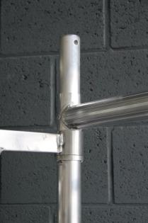 ALUMEXX BL 75 Zimmerfahrgerüst, Rollgerüst, Klappgerüst, erweiterbar, NEU