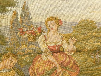 Gobelin Tapisserie Romantik. G060