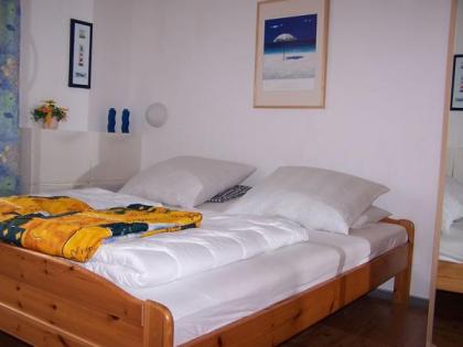 Strandnahe Ostsee-Ferienwohnung Kalifornien mit Meerblick