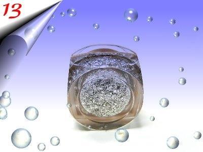 Glitter Gele 20g um 2, 90€