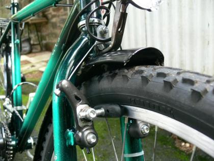 Jugend - Fahrrad von ESPERIA, mit 18 Gang von SHIMANO - SIS