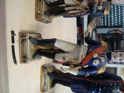 Sammlung historischer Personen Meisen Porzellan