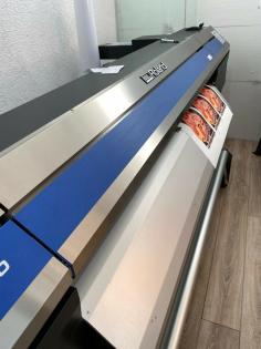 Drucker Roland Soljet Pro4 XR-640 Ecosolvent