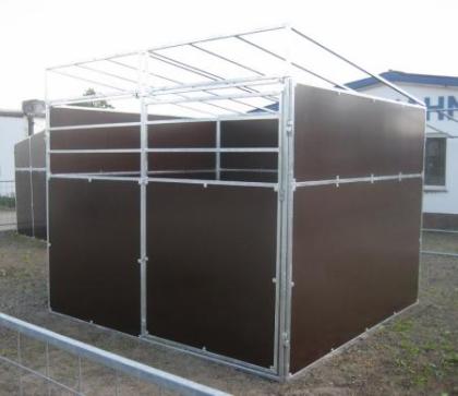 Mobil zerlegbare Außenbox light auch mit Dach 1.799, - EUR