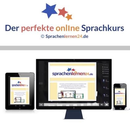 Sprachkurs, Online Kurs Sprachen lernen, Deutsch, Spanisch, Italienisch uvm.