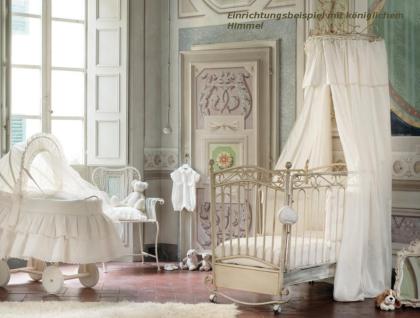 Luxusbabyzimmer LuxAlina mit edler Rosenspitze