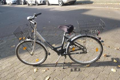 (44) 5 Gang Rücktrittsbremse 26 Zoll Rh 43 mit Nabendynamo Aluminium Rahmen