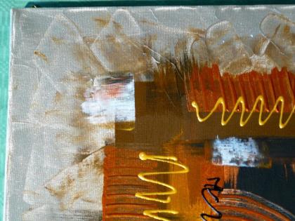 Gemälde Acryl auf Leinwand. B042